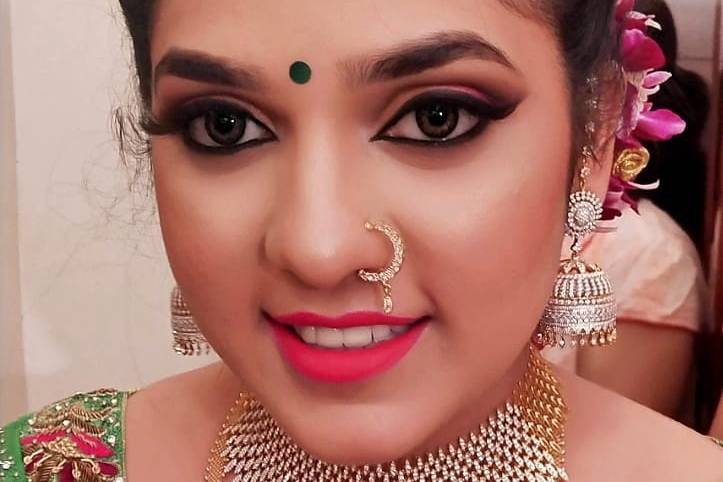 Lavanya Eugine Bridal Makeup Artist