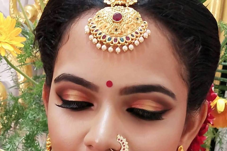 Lavanya Eugine Bridal Makeup Artist