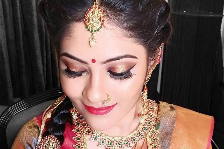 Lavanya Eugine Bridal Makeup Artist