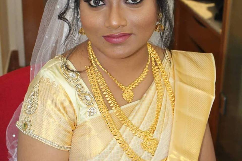 Lavanya Eugine Bridal Makeup Artist