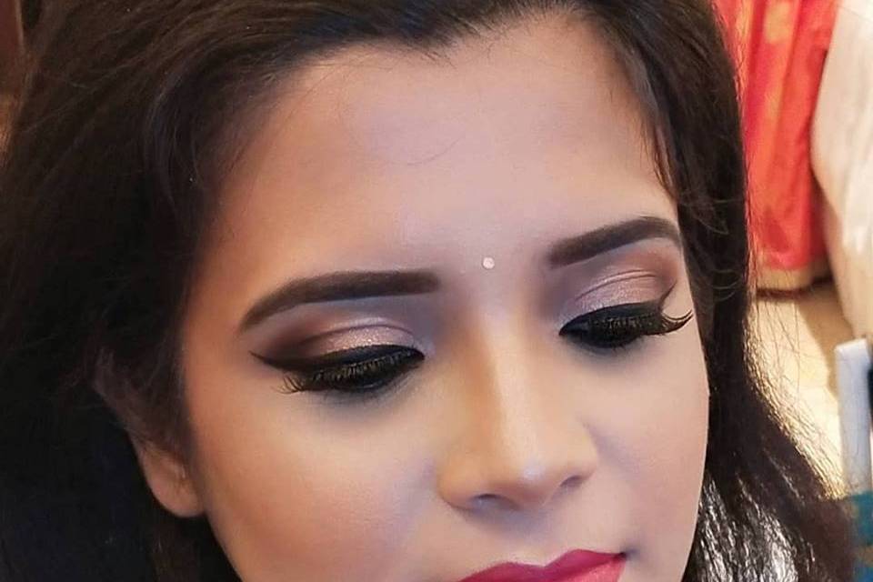 Lavanya Eugine Bridal Makeup Artist