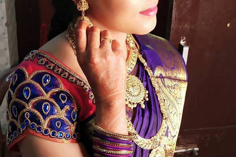 Lavanya Eugine Bridal Makeup Artist