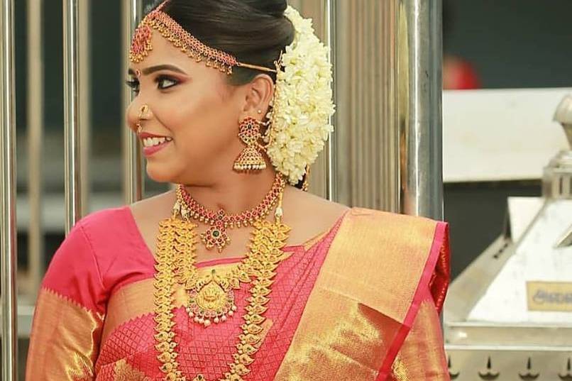 Lavanya Eugine Bridal Makeup Artist