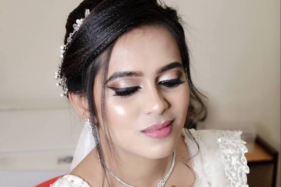 Lavanya Eugine Bridal Makeup Artist