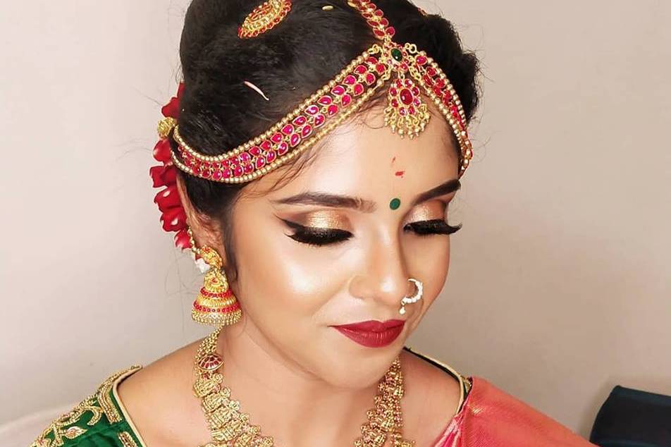 Lavanya Eugine Bridal Makeup Artist