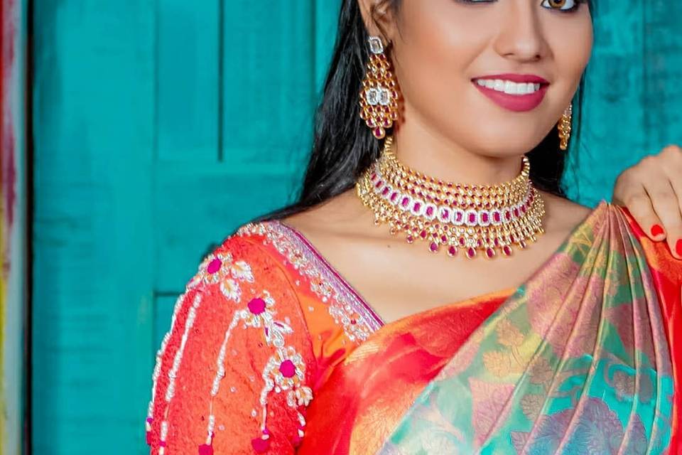 Lavanya Eugine Bridal Makeup Artist