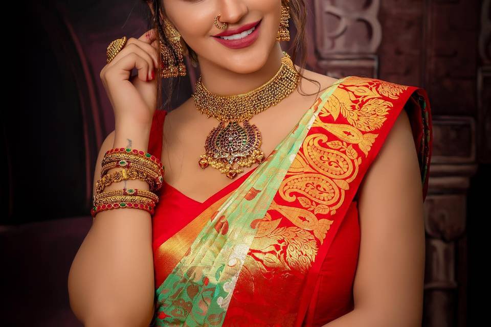 Lavanya Eugine Bridal Makeup Artist