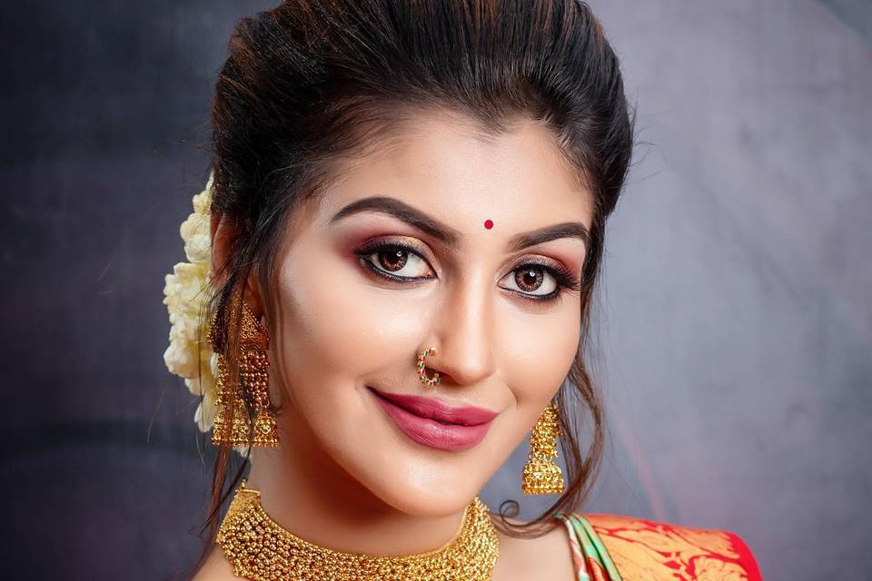 Lavanya Eugine Bridal Makeup Artist