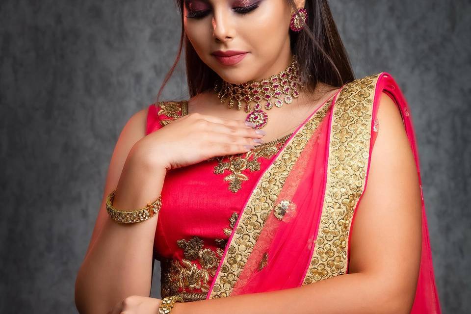 Lavanya Eugine Bridal Makeup Artist