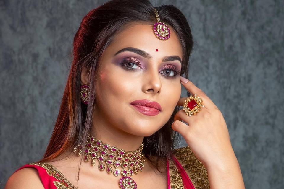 Lavanya Eugine Bridal Makeup Artist