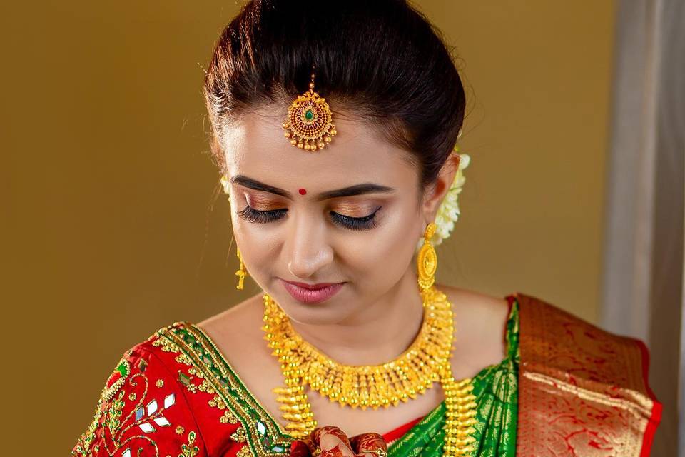 Lavanya Eugine Bridal Makeup Artist