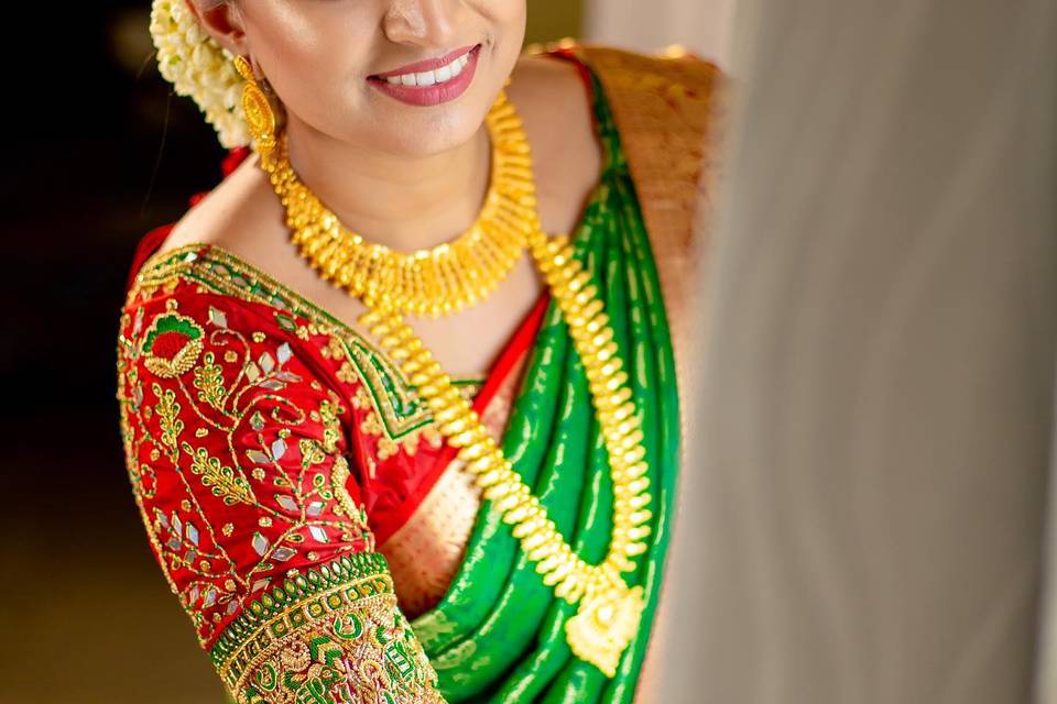 Lavanya Eugine Bridal Makeup Artist