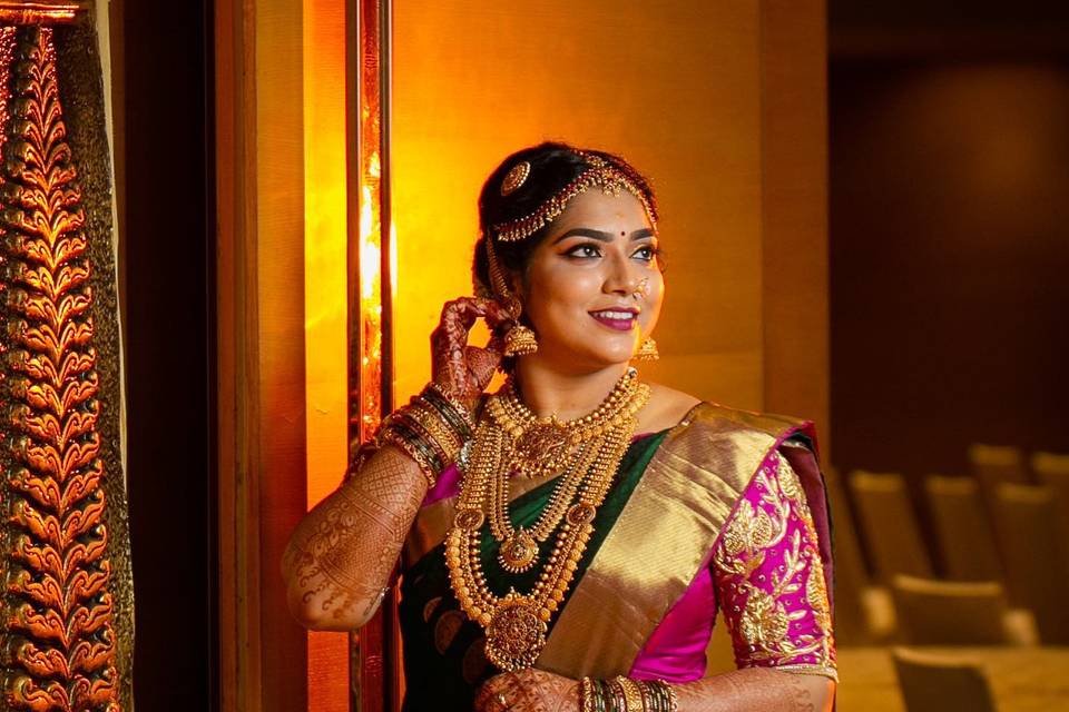 Lavanya Eugine Bridal Makeup Artist