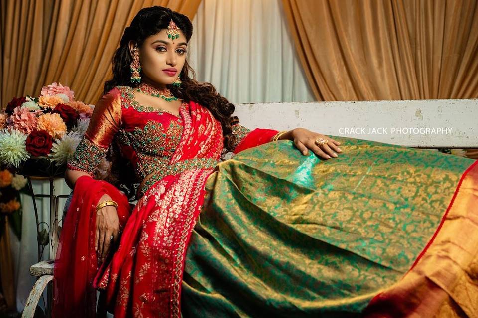 Lavanya Eugine Bridal Makeup Artist