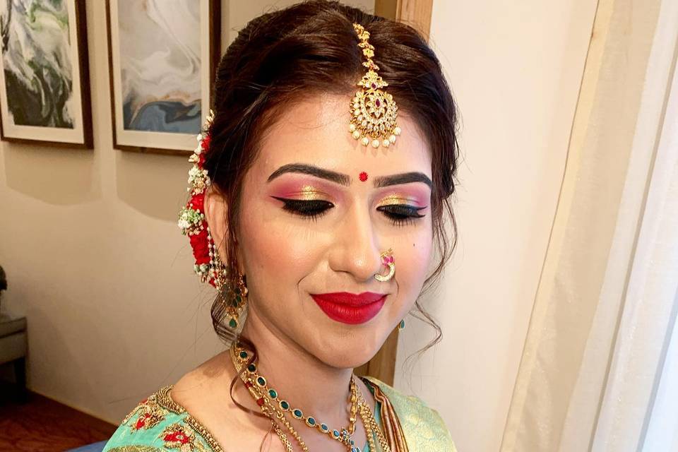 Lavanya Eugine Bridal Makeup Artist