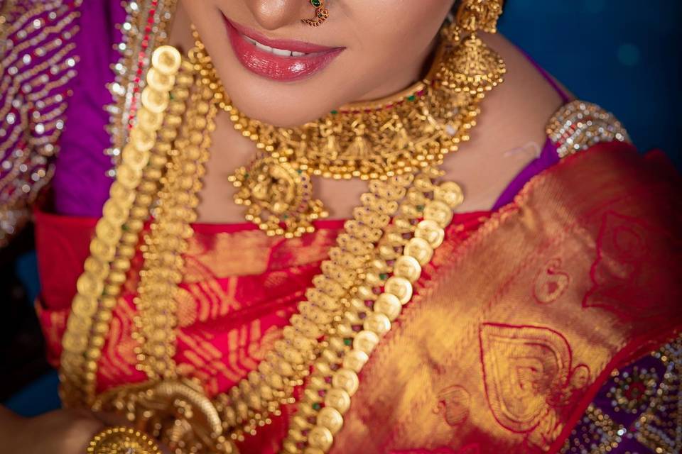 Lavanya Eugine Bridal Makeup Artist