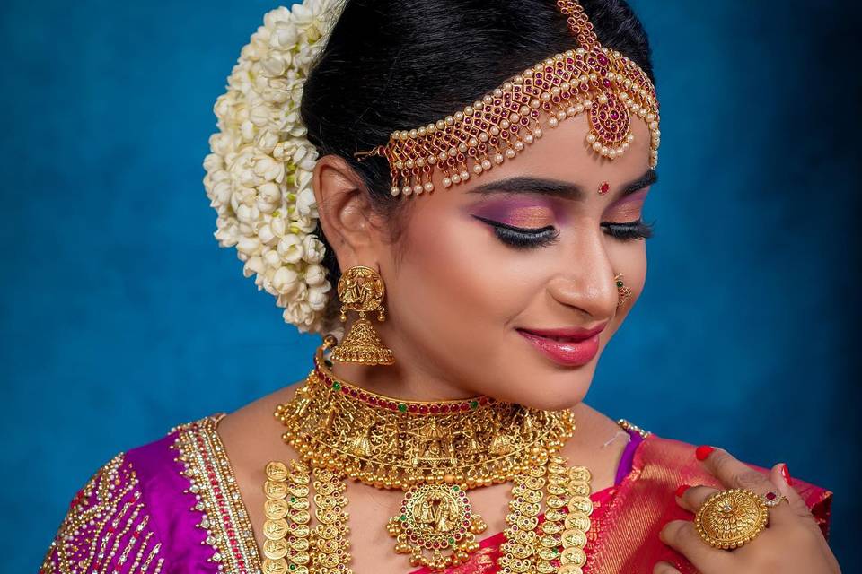 Lavanya Eugine Bridal Makeup Artist