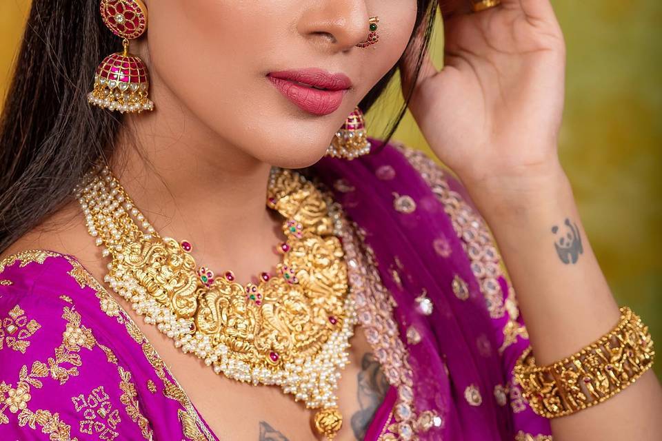 Lavanya Eugine Bridal Makeup Artist