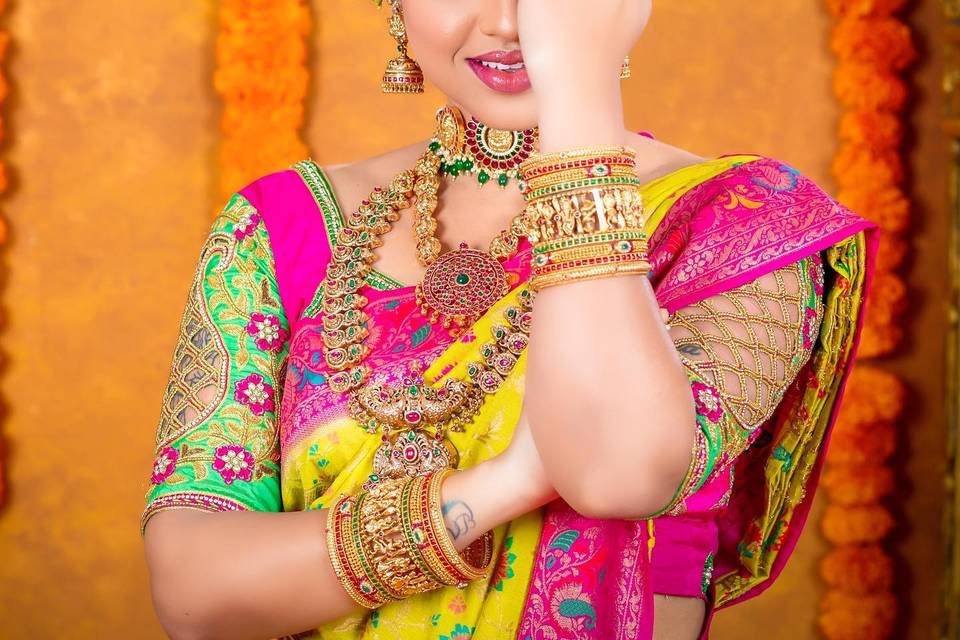 Lavanya Eugine Bridal Makeup Artist