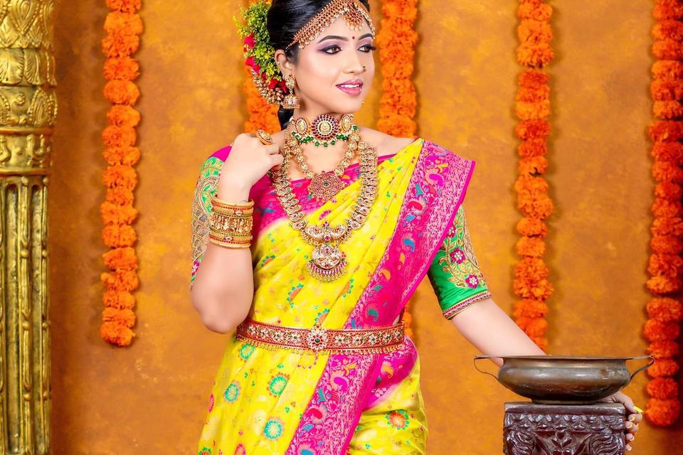 Lavanya Eugine Bridal Makeup Artist