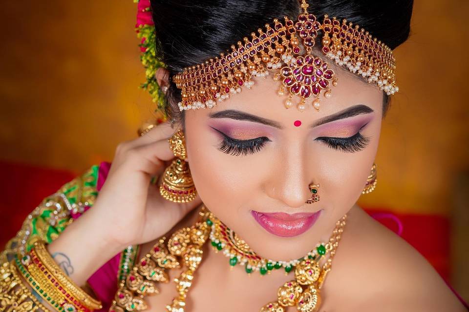 Lavanya Eugine Bridal Makeup Artist