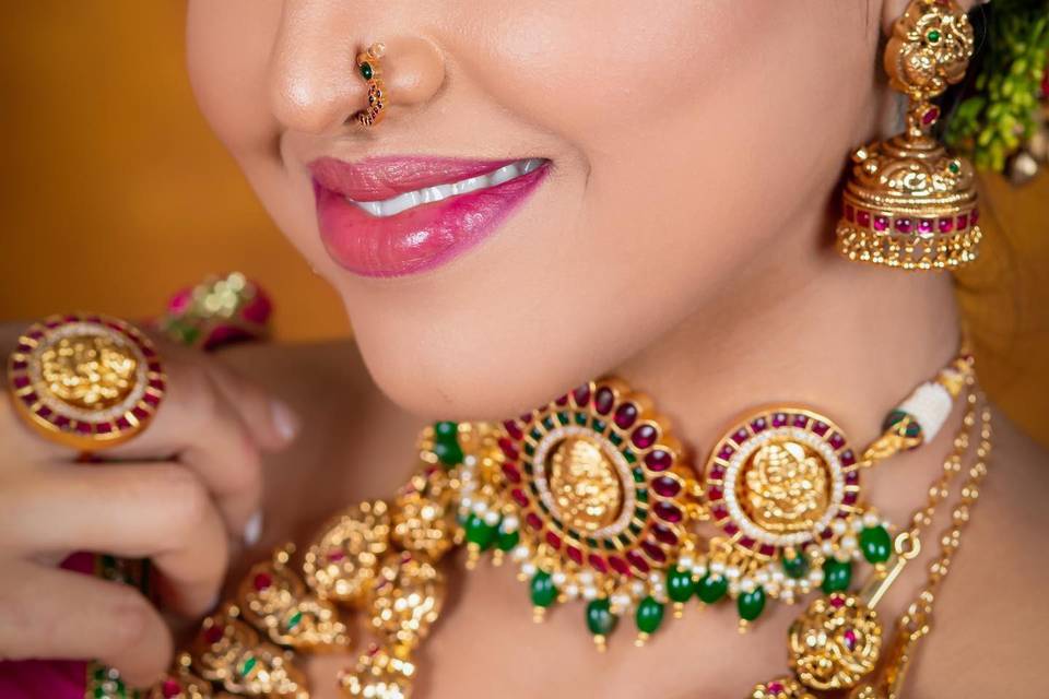 Lavanya Eugine Bridal Makeup Artist