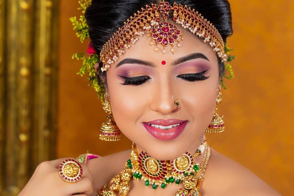 Lavanya Eugine Bridal Makeup Artist