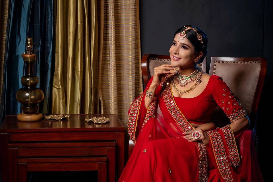 Lavanya Eugine Bridal Makeup Artist