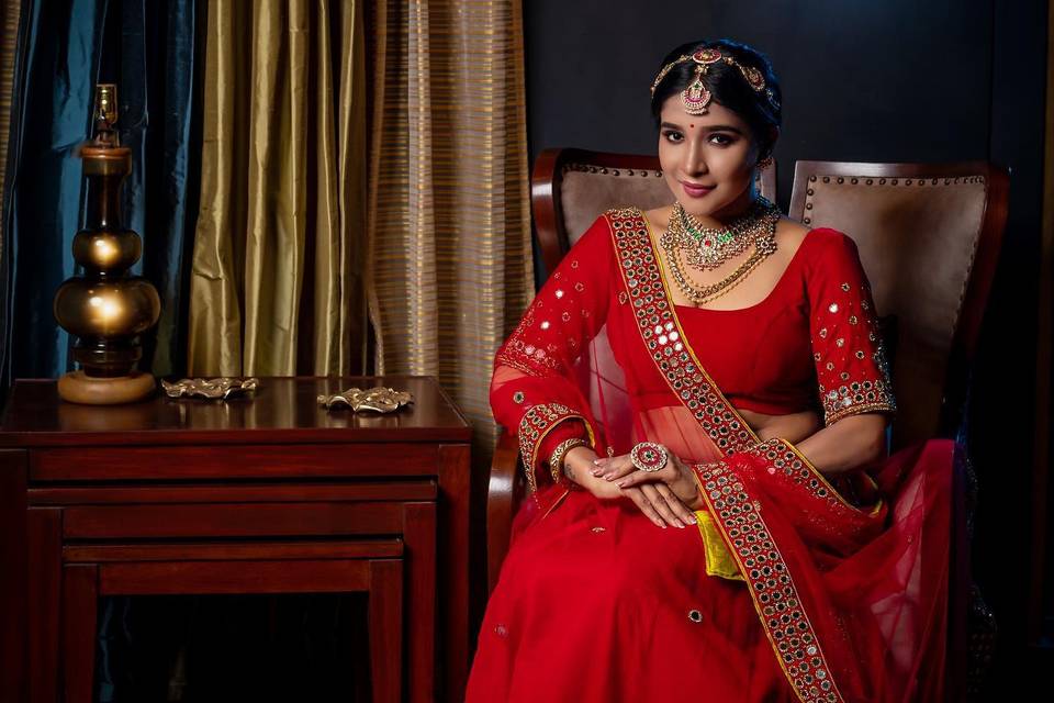 Lavanya Eugine Bridal Makeup Artist