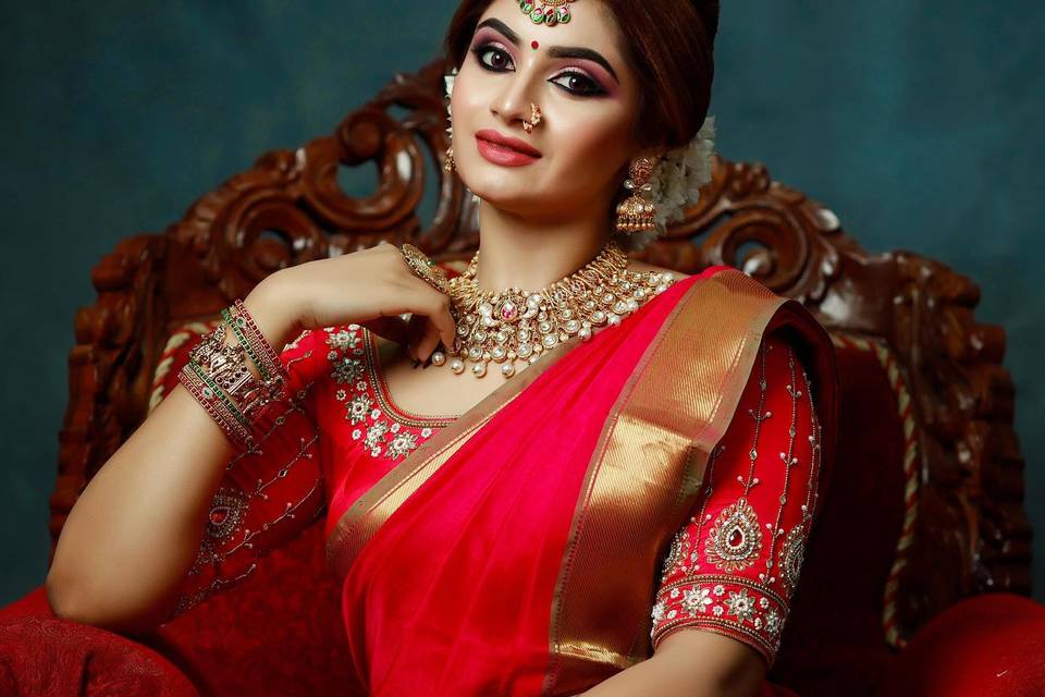 Lavanya Eugine Bridal Makeup Artist