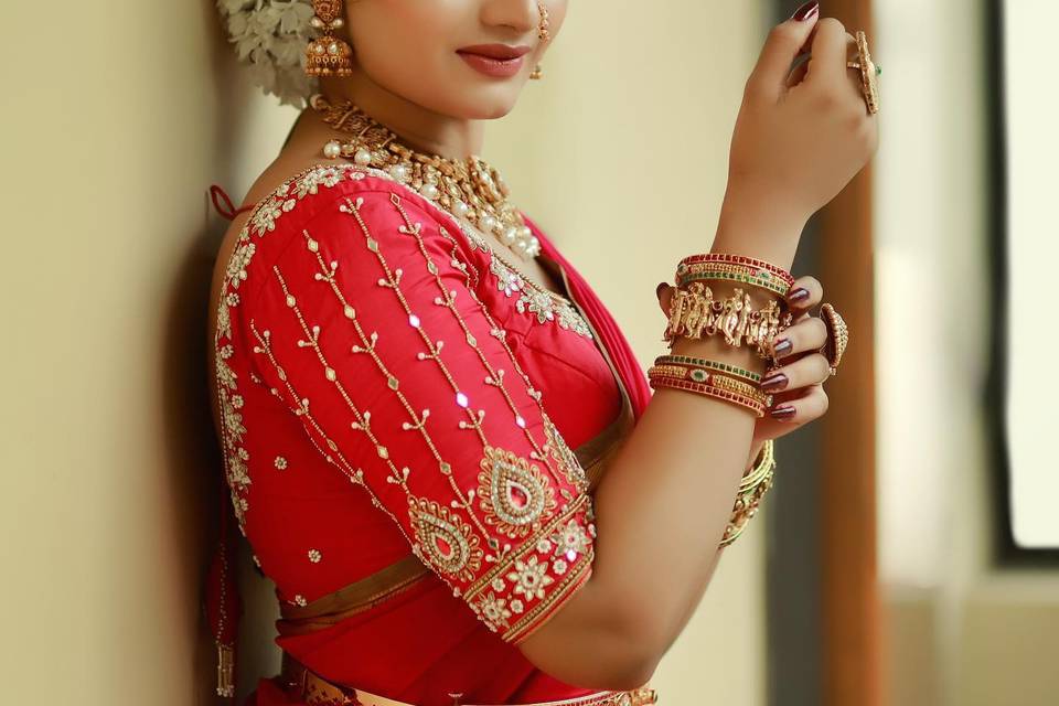 Lavanya Eugine Bridal Makeup Artist