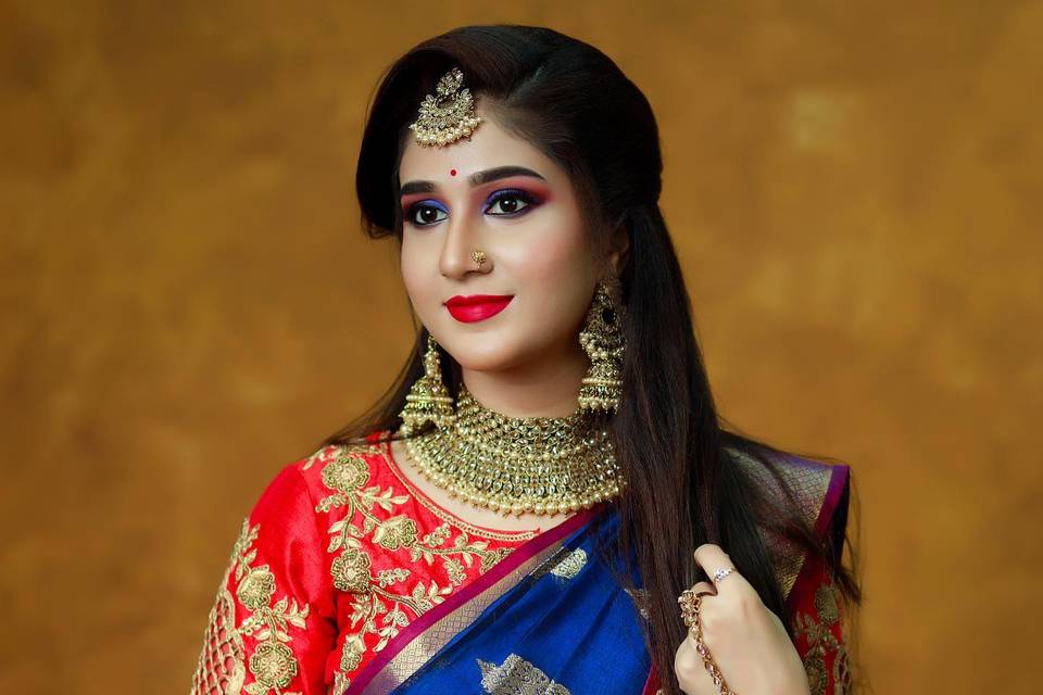 Lavanya Eugine Bridal Makeup Artist