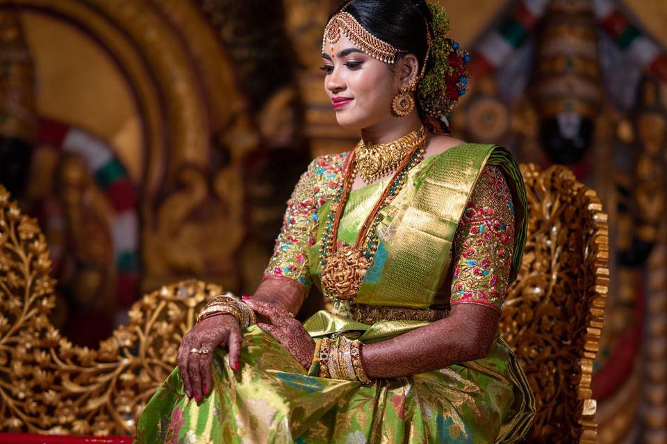 Lavanya Eugine Bridal Makeup Artist