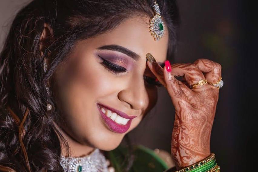 Lavanya Eugine Bridal Makeup Artist