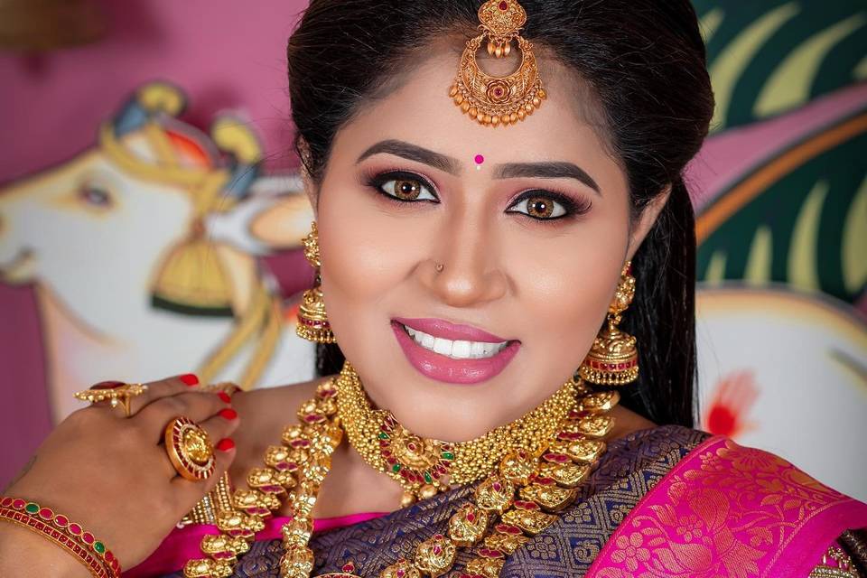 Lavanya Eugine Bridal Makeup Artist