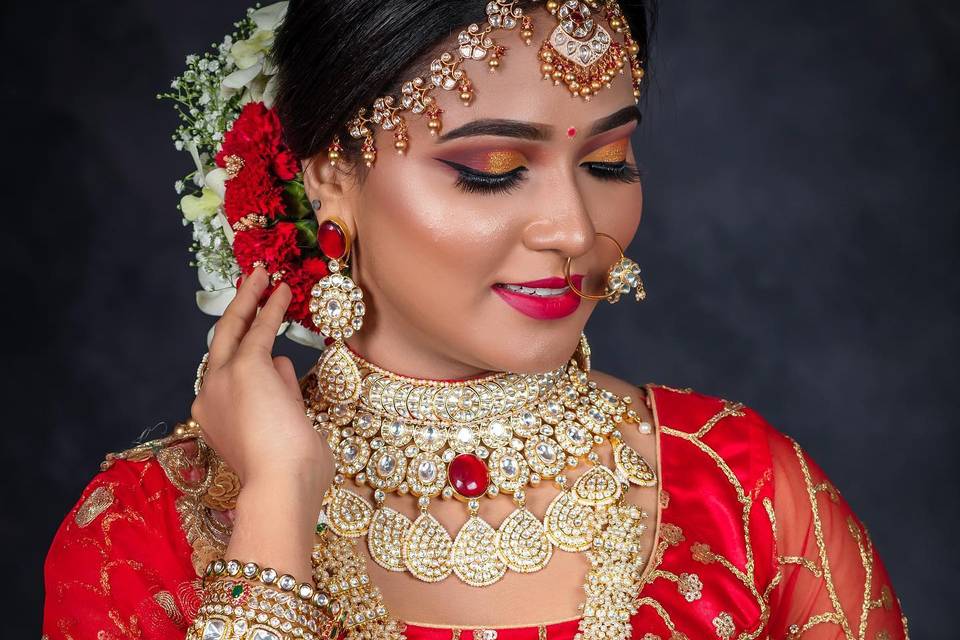 Lavanya Eugine Bridal Makeup Artist