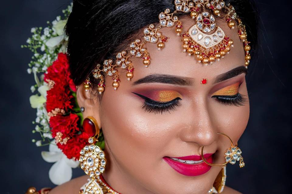 Lavanya Eugine Bridal Makeup Artist