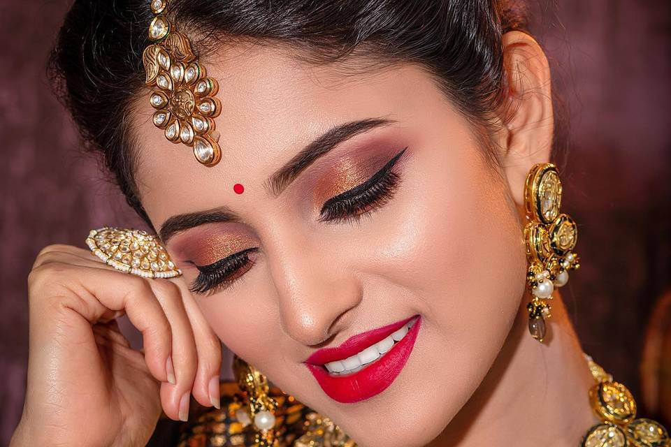 Lavanya Eugine Bridal Makeup Artist