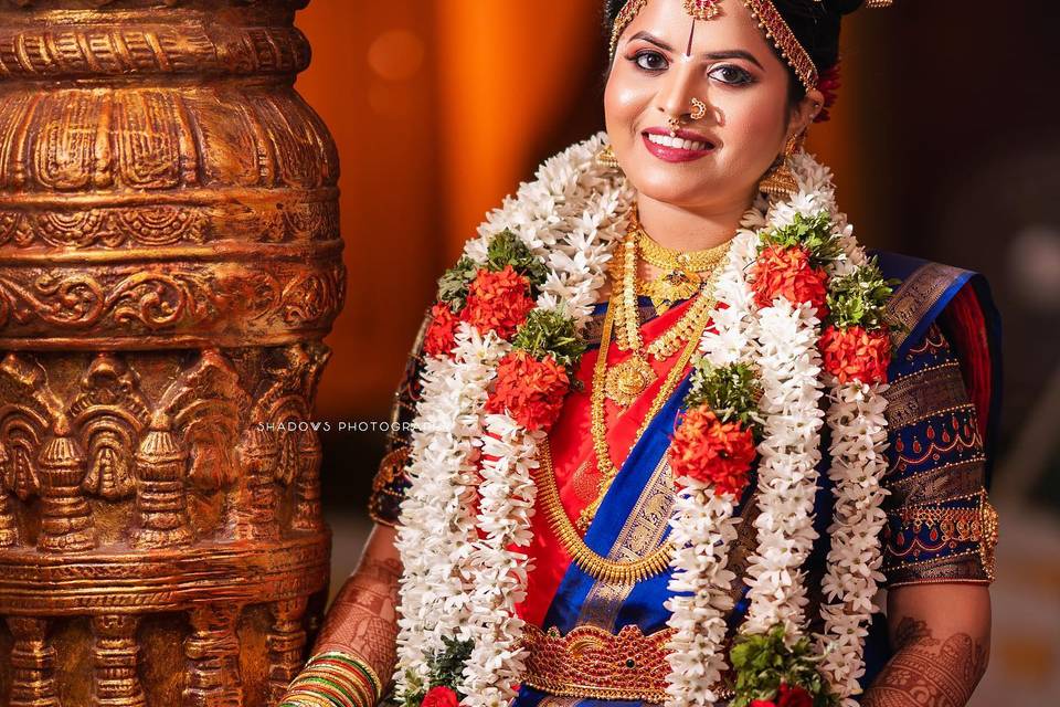 Lavanya Eugine Bridal Makeup Artist