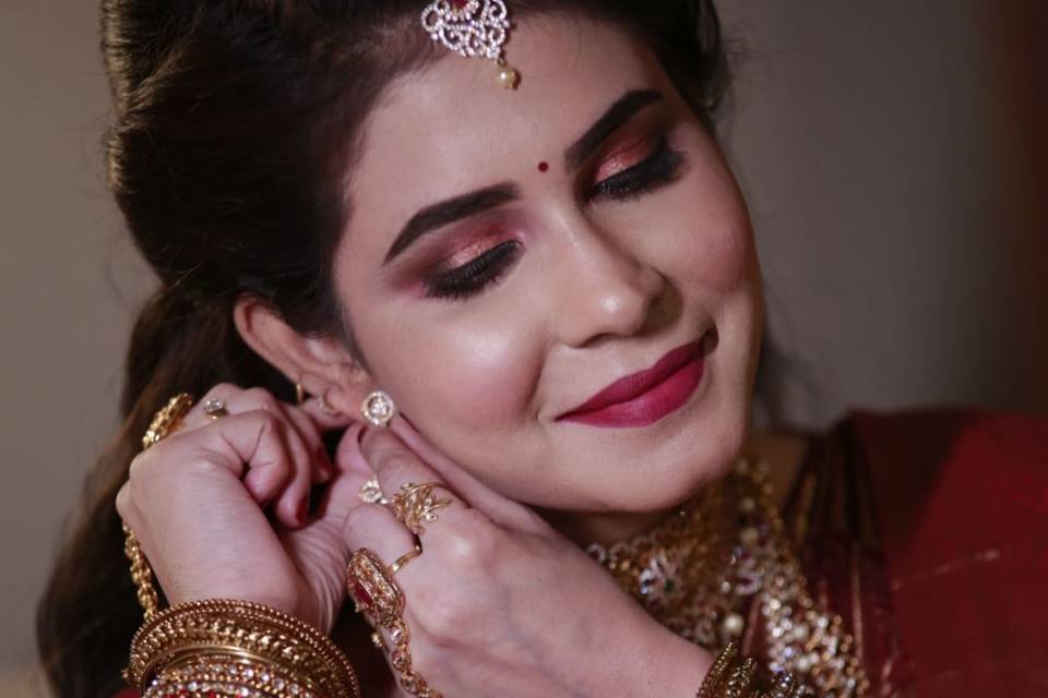 Lavanya Eugine Bridal Makeup Artist