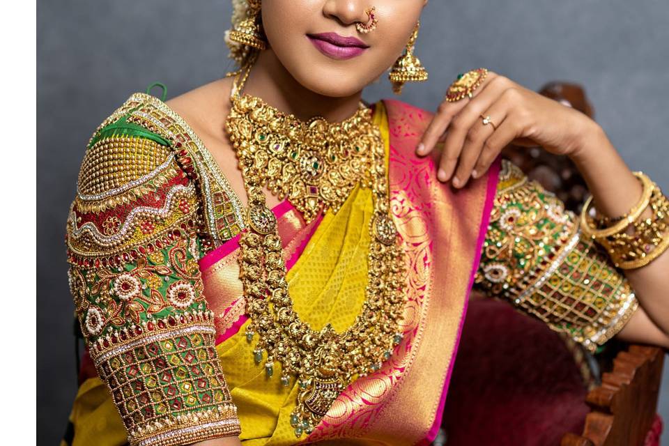 Lavanya Eugine Bridal Makeup Artist