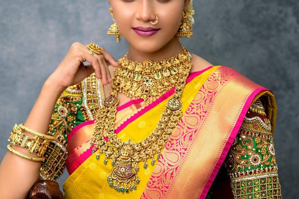 Lavanya Eugine Bridal Makeup Artist