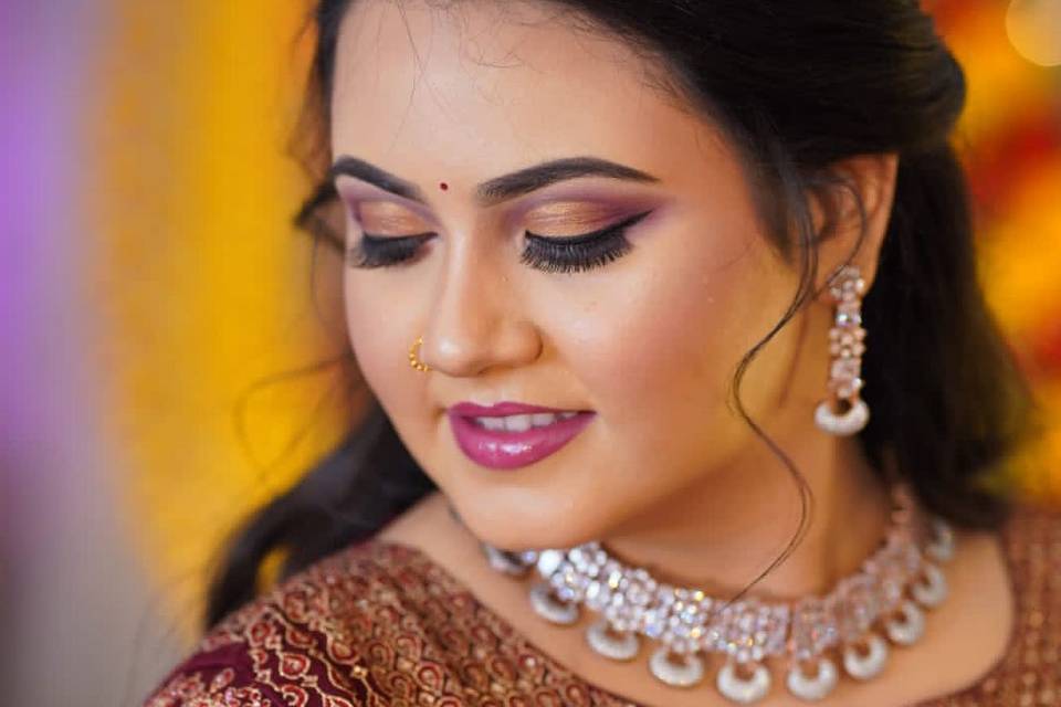 Lavanya Eugine Bridal Makeup Artist