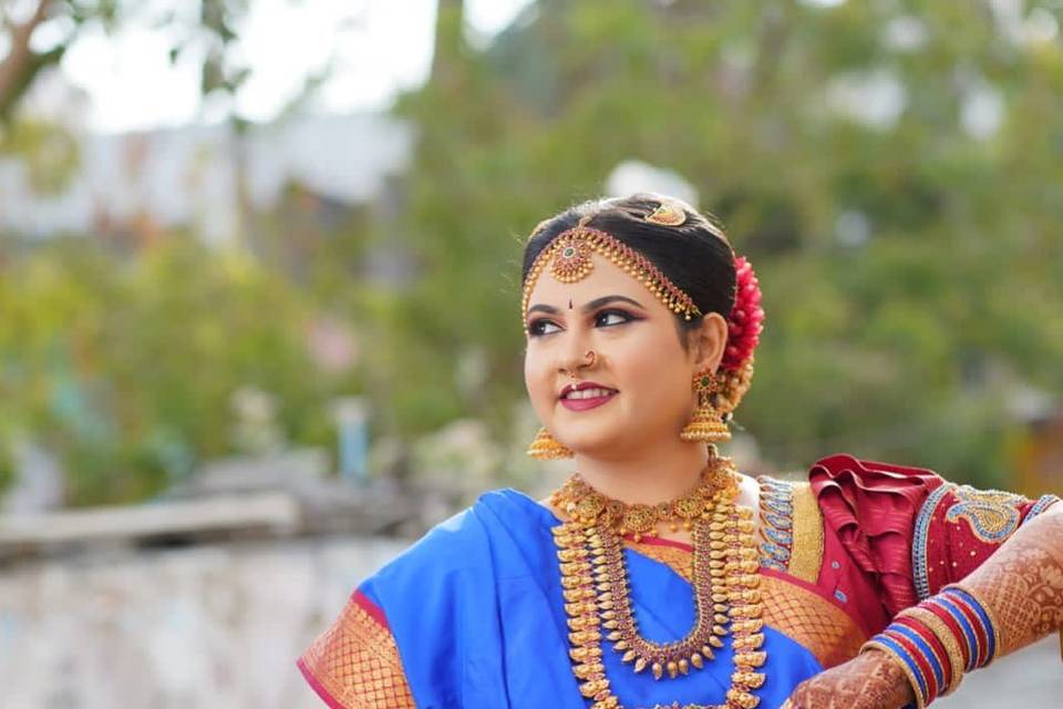 Lavanya Eugine Bridal Makeup Artist