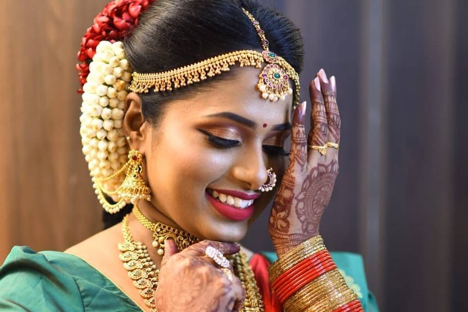 Lavanya Eugine Bridal Makeup Artist