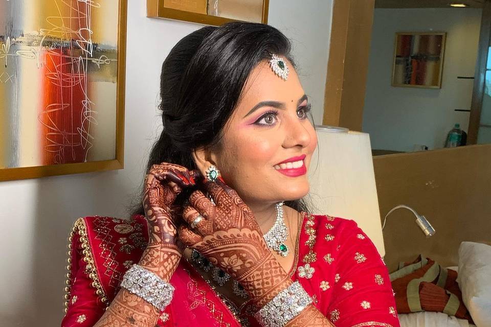 Lavanya Eugine Bridal Makeup Artist