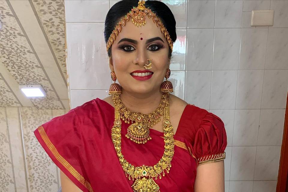 Lavanya Eugine Bridal Makeup Artist