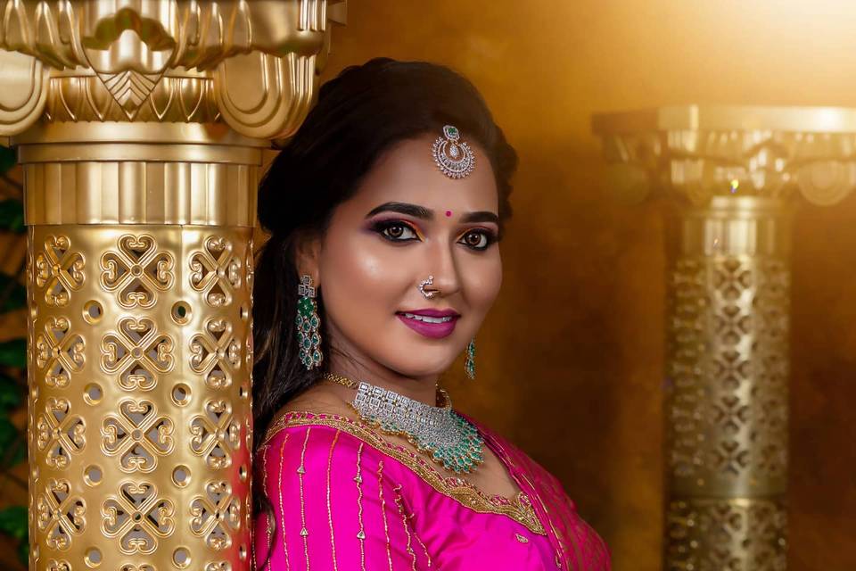 Lavanya Eugine Bridal Makeup Artist