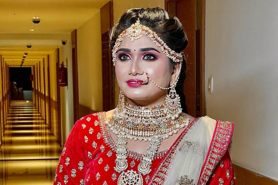 Lavanya Eugine Bridal Makeup Artist