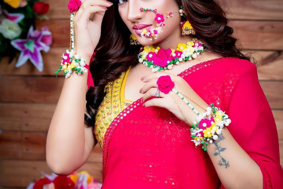 Lavanya Eugine Bridal Makeup Artist